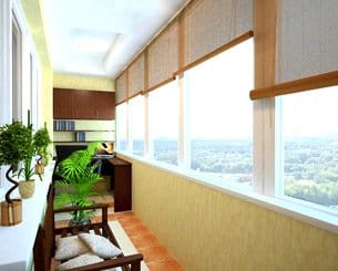 Остекление лоджии стоимость