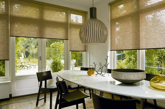 заказать тканевые ролеты в Киеве недорого