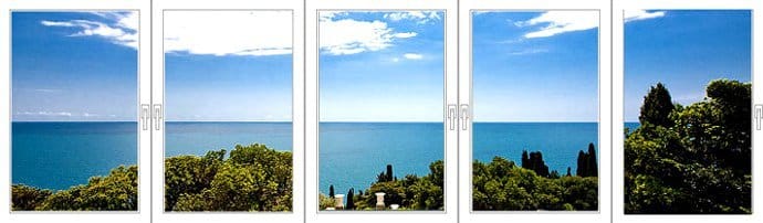 установка пластиковых откосов